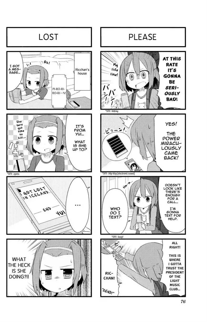 K-ON! Anthology Comic Chapter 78 2